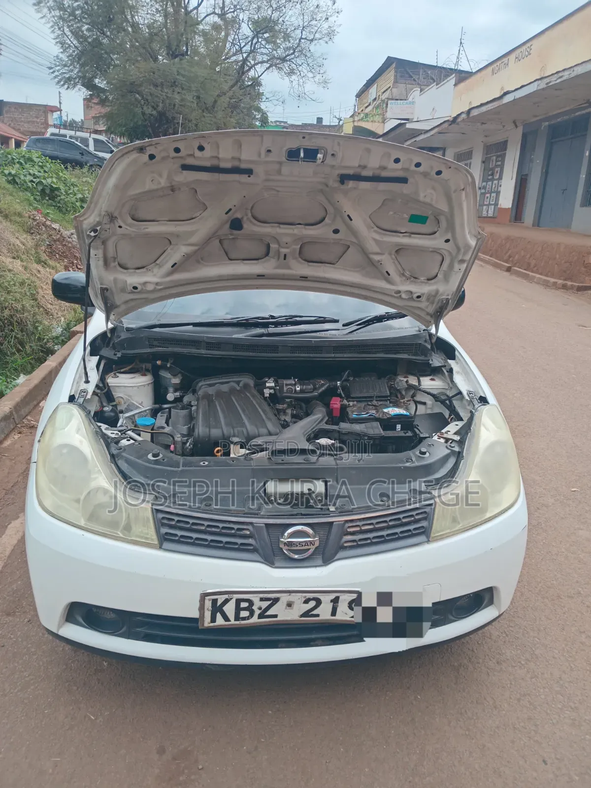 Nissan Wingroad 2008 White