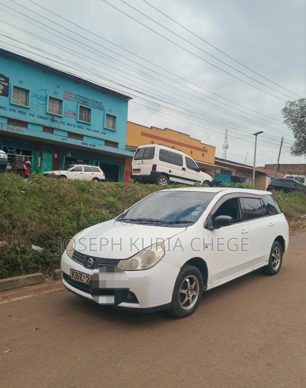 Nissan Wingroad 2008 White