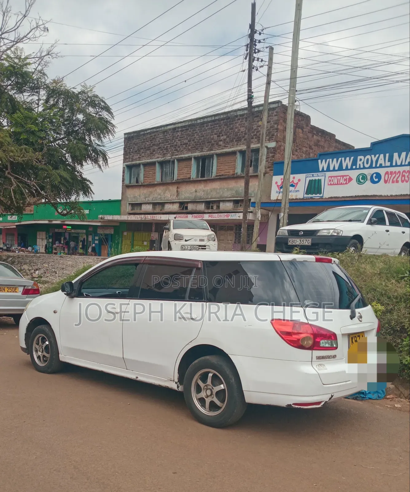 Nissan Wingroad 2008 White