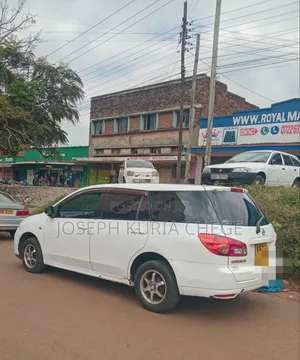 Nissan Wingroad 2008 White