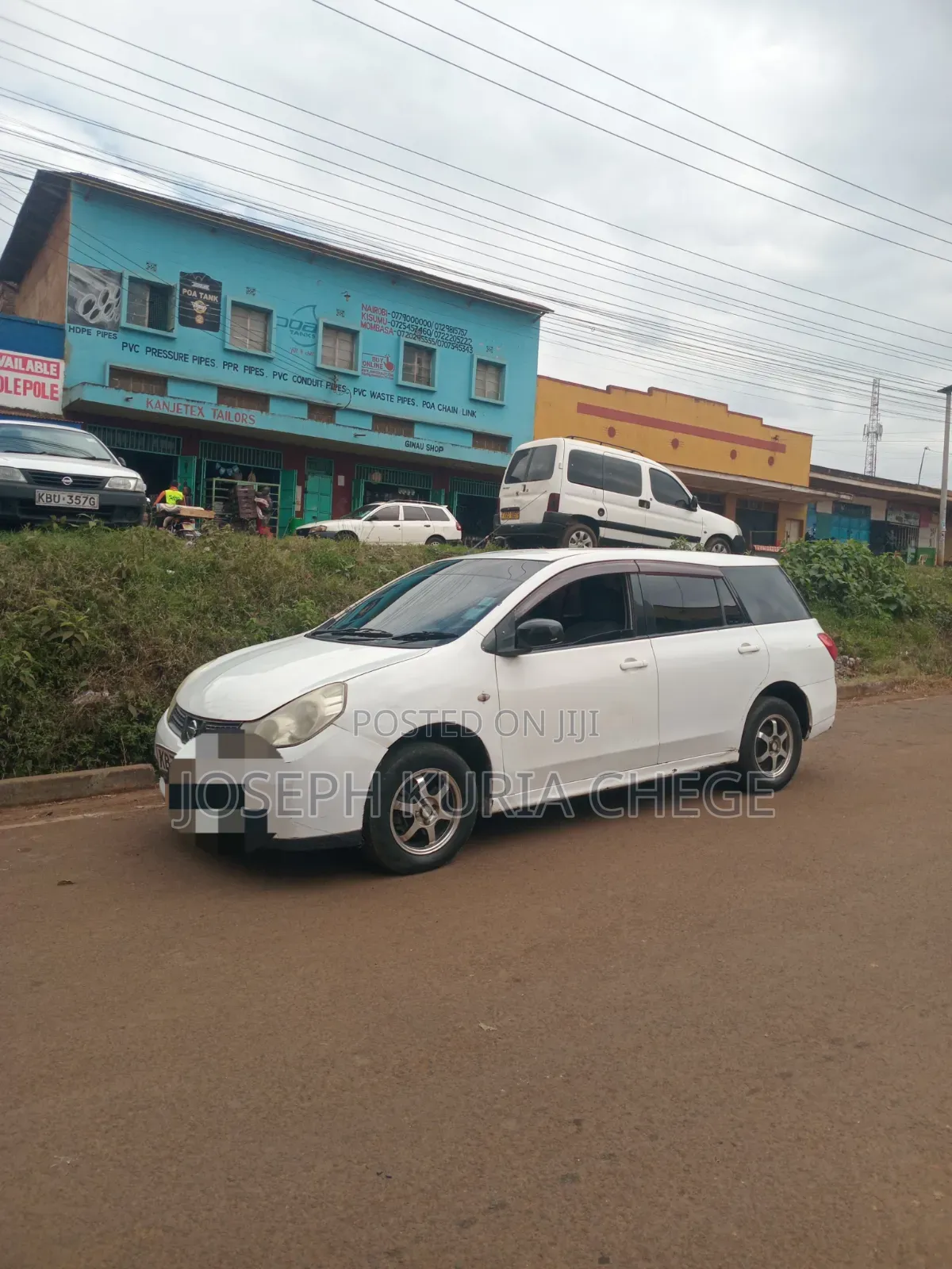 Nissan Wingroad 2008 White