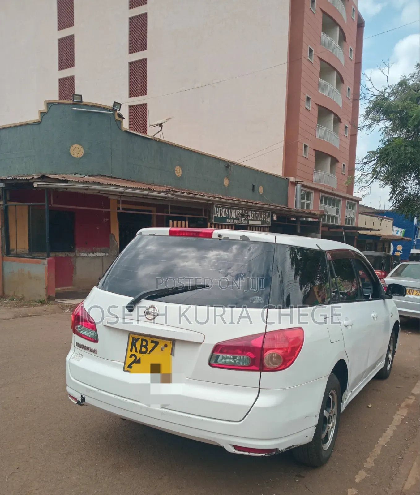 Nissan Wingroad 2008 White