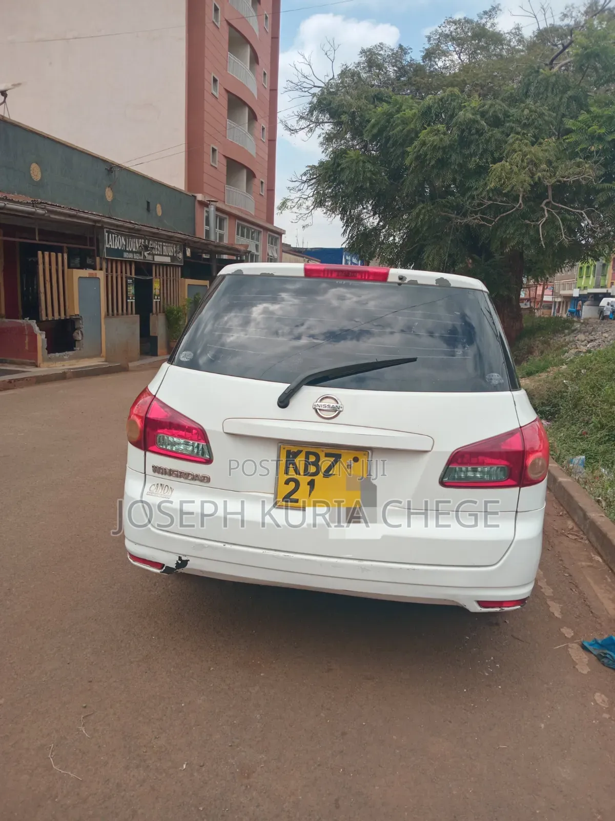 Nissan Wingroad 2008 White