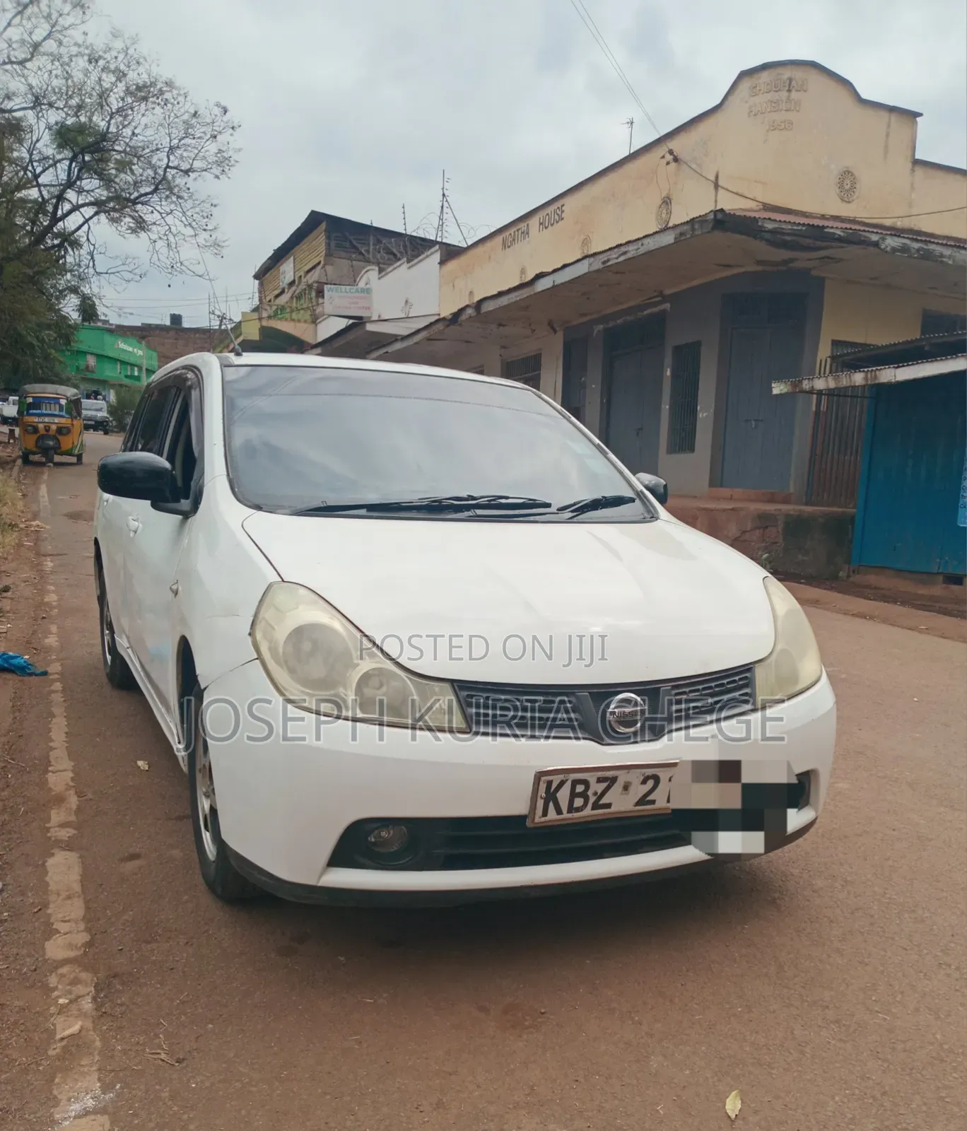 Nissan Wingroad 2008 White