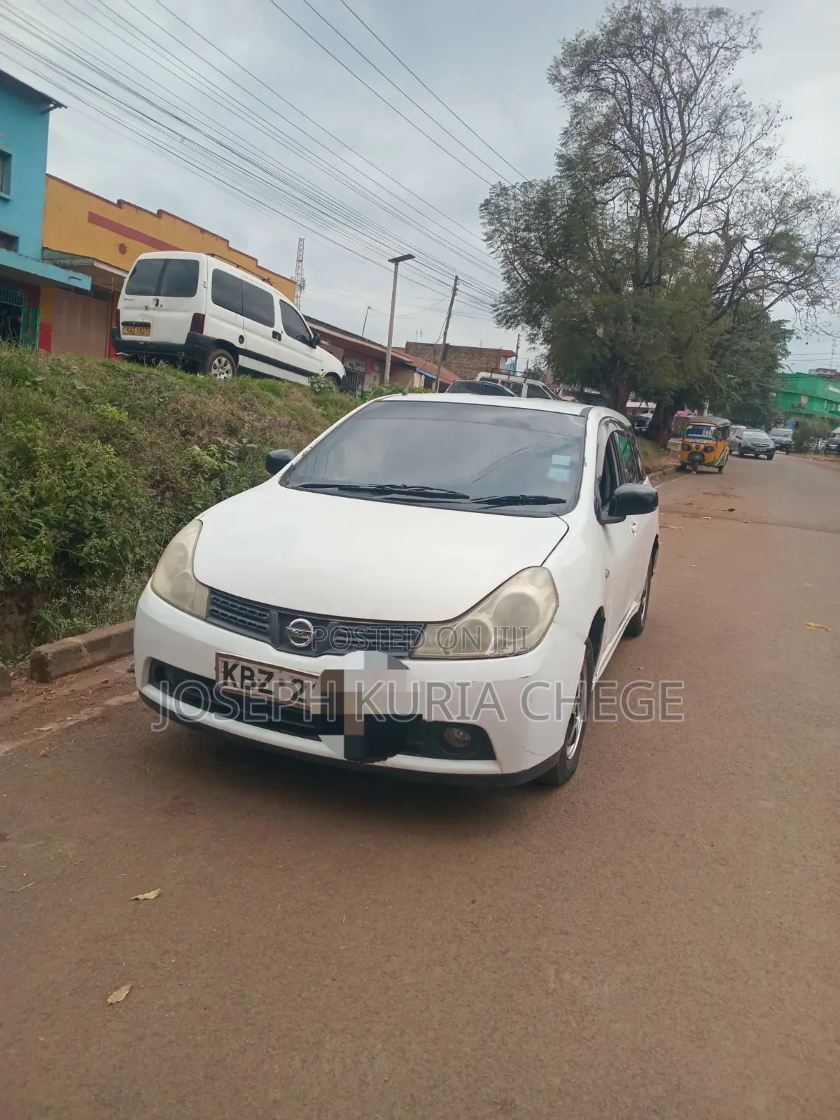 Nissan Wingroad 2008 White