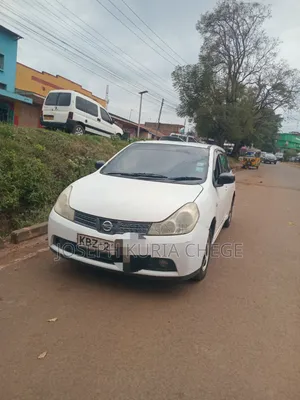 Nissan Wingroad 2008 White