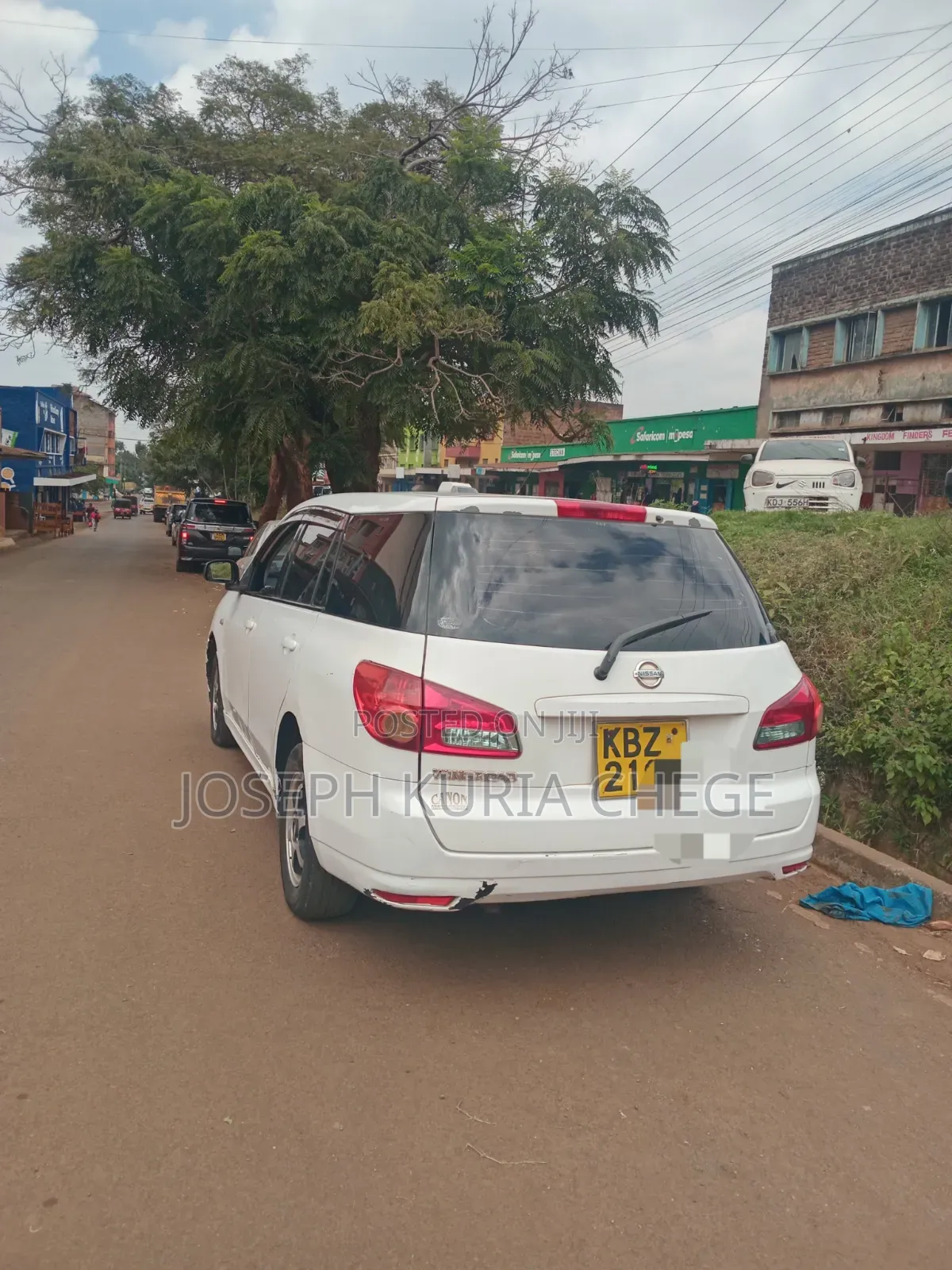 Nissan Wingroad 2008 White