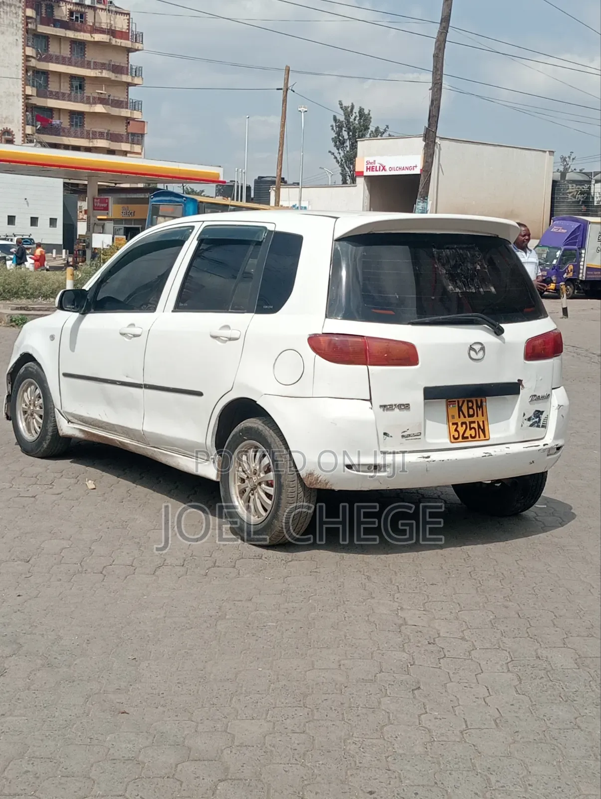 Mazda Demio 2003 White