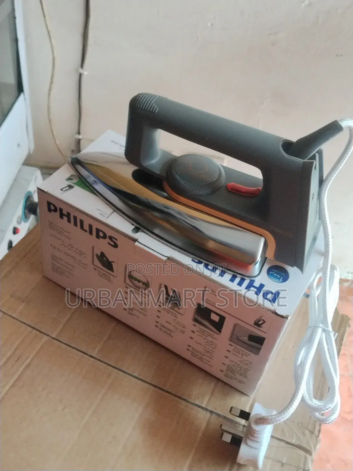 Philips Dry Iron – Everyday Clothes Iron