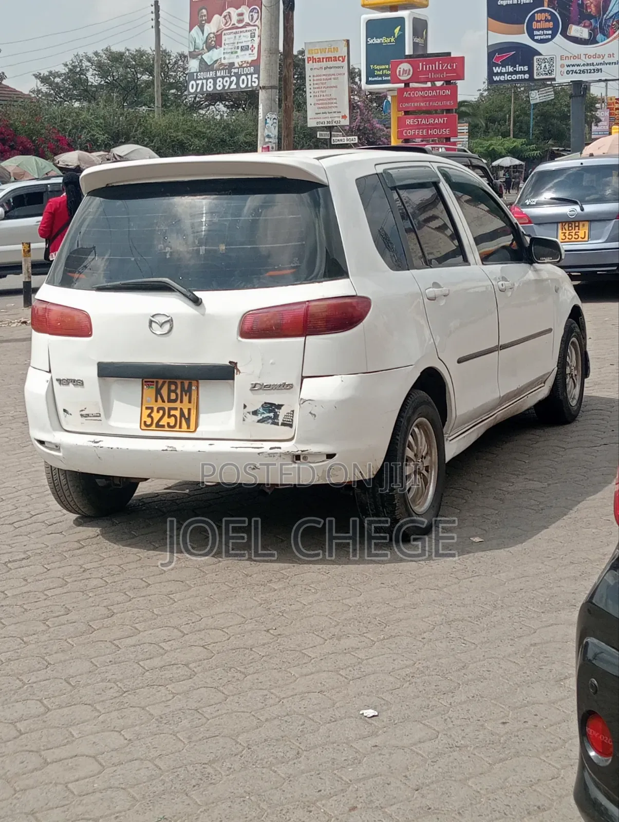 Mazda Demio 2003 White