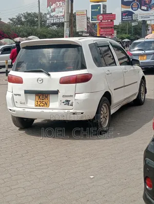 Mazda Demio 2003 White