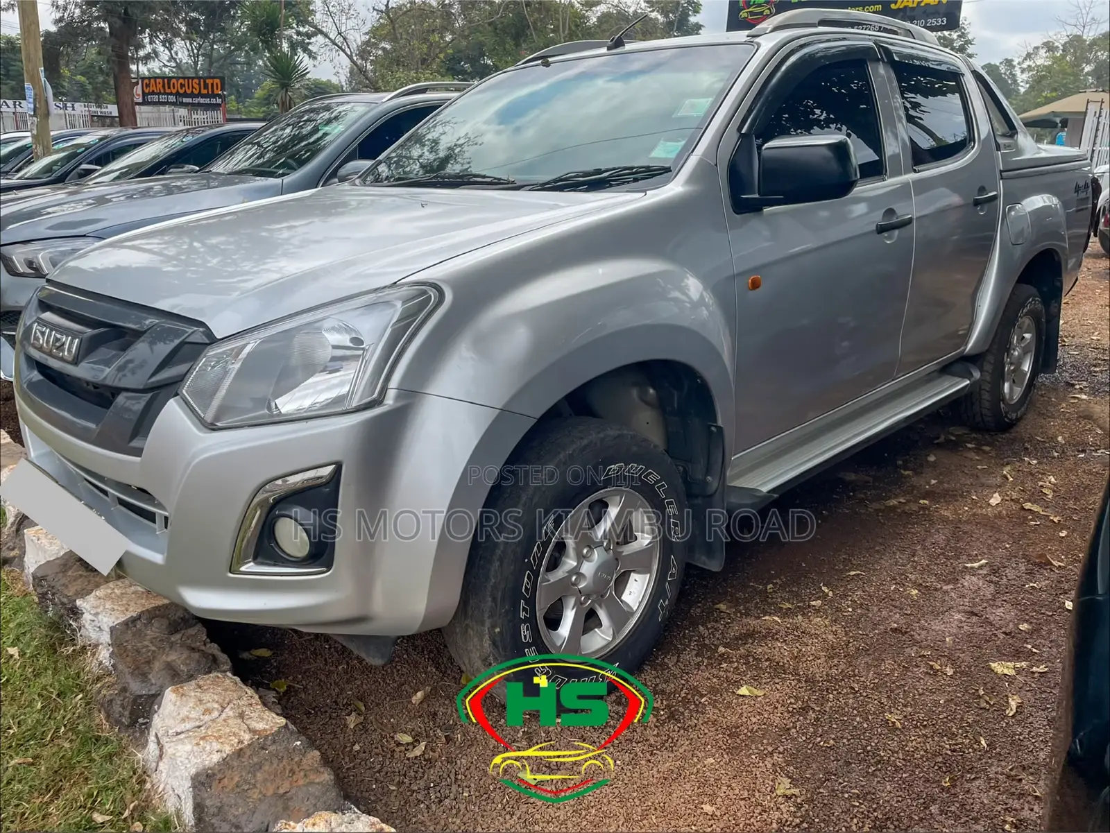 Isuzu D-MAX 2020 Silver