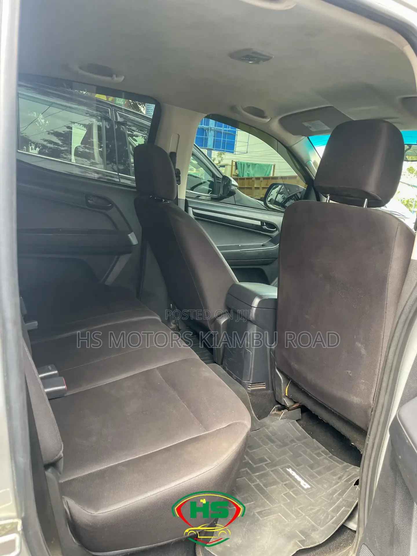 Isuzu D-MAX 2020 Silver