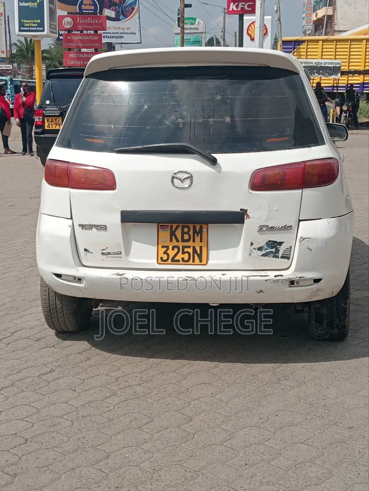 Mazda Demio 2003 White