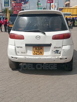Mazda Demio 2003 White