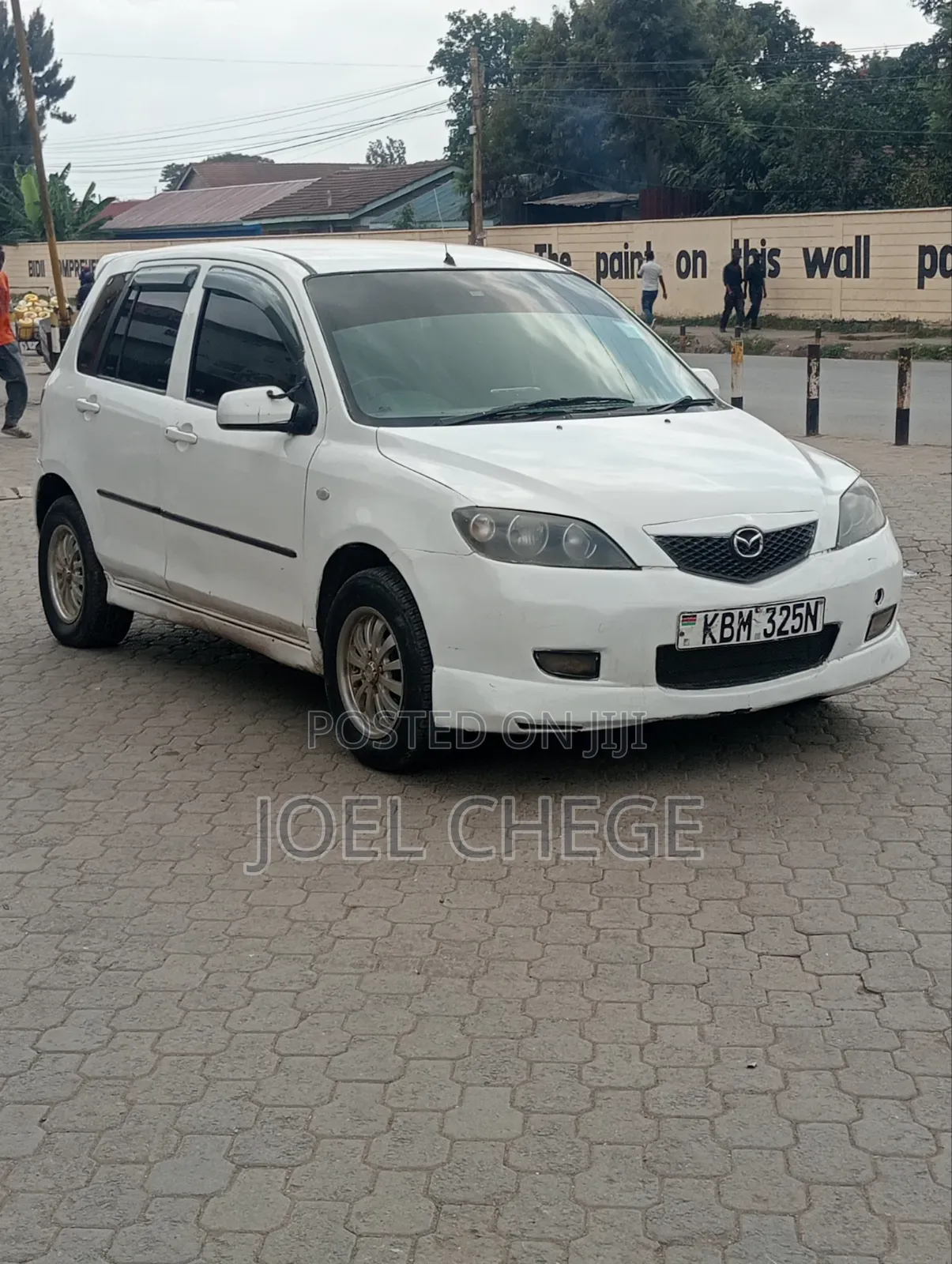 Mazda Demio 2003 White
