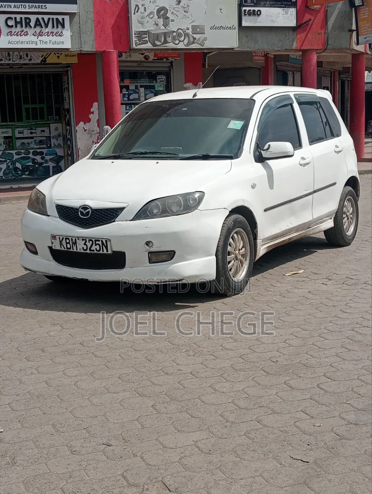 Mazda Demio 2003 White