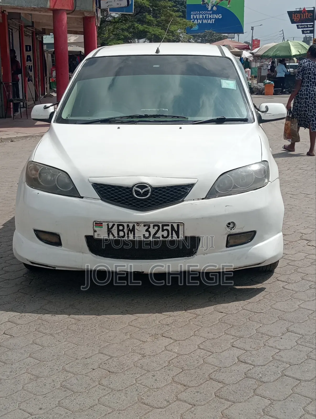 Mazda Demio 2003 White