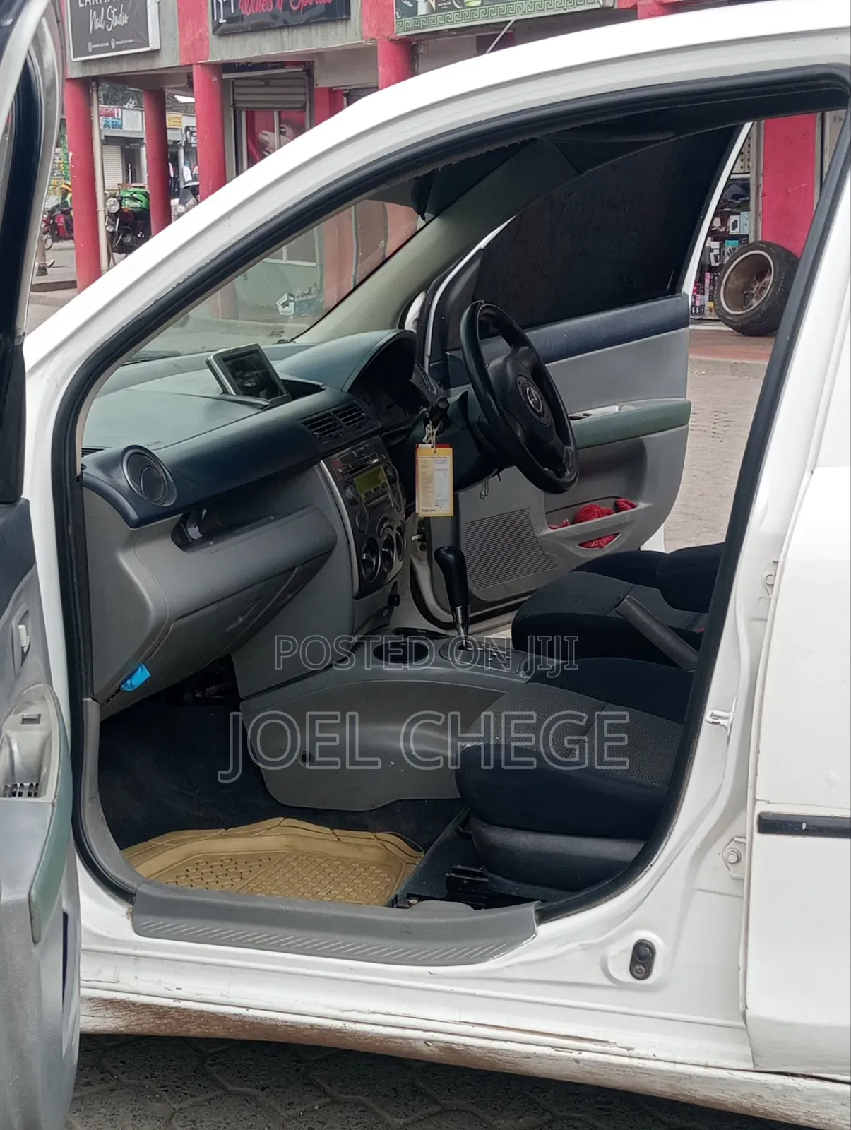 Mazda Demio 2003 White