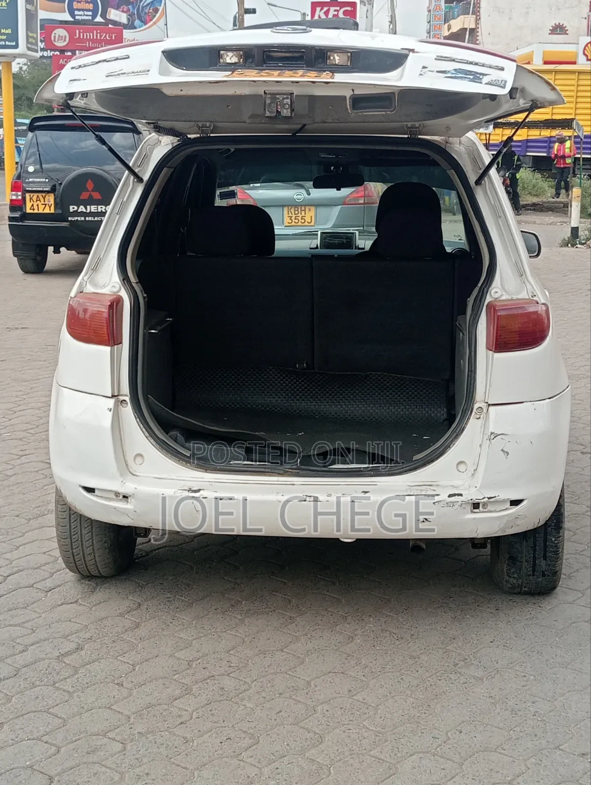 Mazda Demio 2003 White