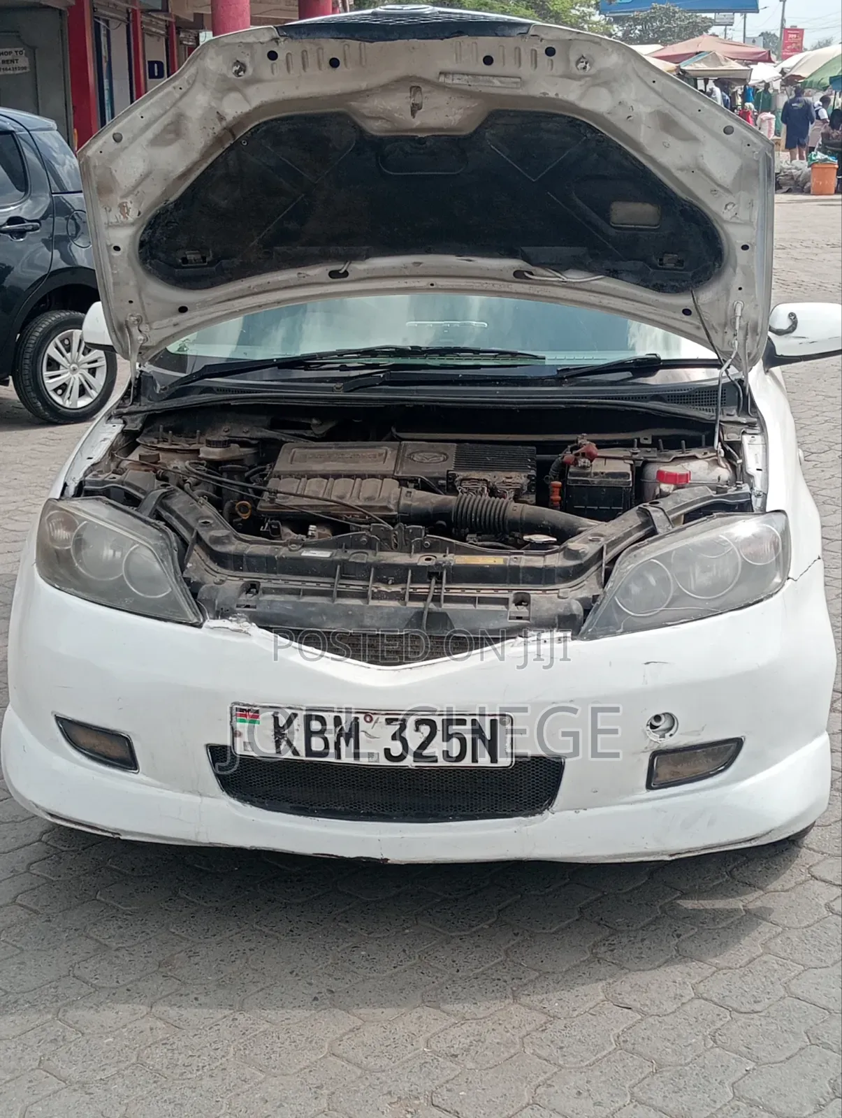 Mazda Demio 2003 White