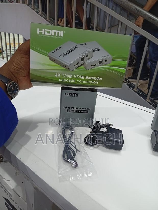 Cascade 120 Meter Hdmi Extender For Tvs, Projectors Digital Signage