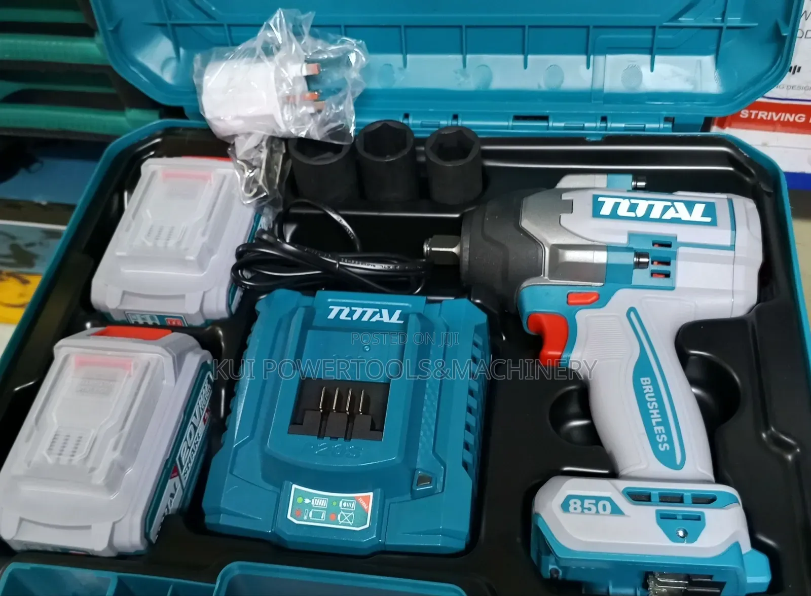Total 850nm Impact Wrench/ Total Cordless Impact Wrench 850nm