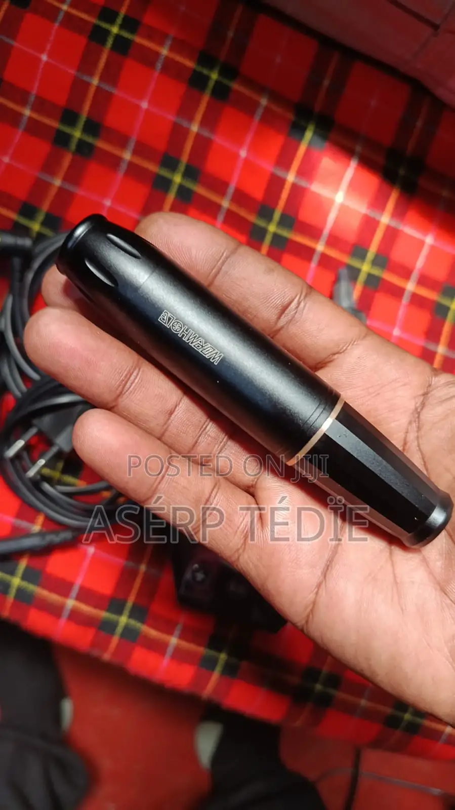 Wormhole Rotary Tattoo Pen