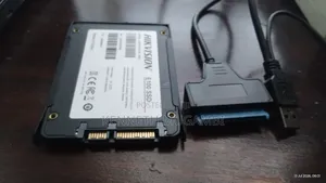 Used Hikvision E-100 256 Gb SSD