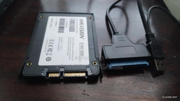Used Hikvision E-100 256 Gb SSD - thumbnail 2