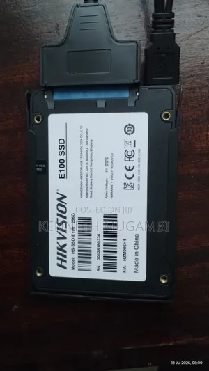 Used Hikvision E-100 256 Gb SSD
