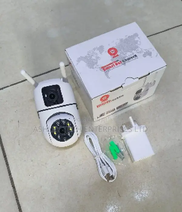 Newv380 Dual Lens Wifi Bulb Camera – Wall Mounted Security Camera