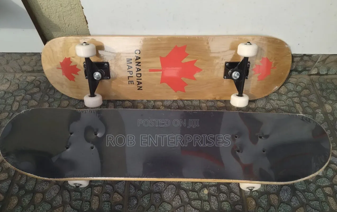 Canadian Maple Skateboard