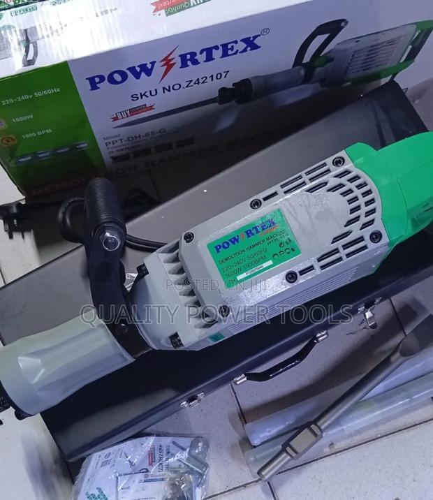 Powertex Demolition Hammer