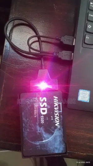 Used Hikvision E-100 256 Gb SSD