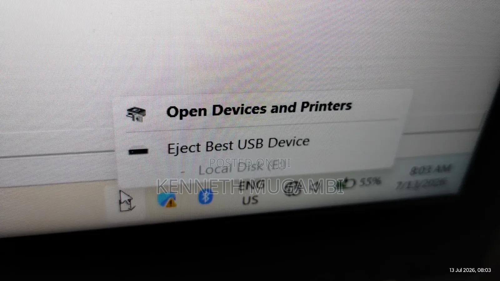 Used Hikvision E-100 256 Gb SSD