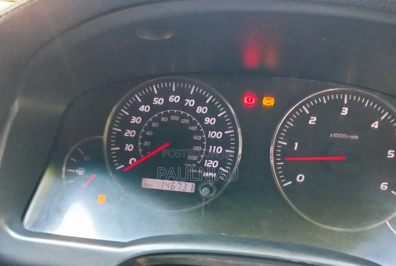 Ford Escape 2006 Black