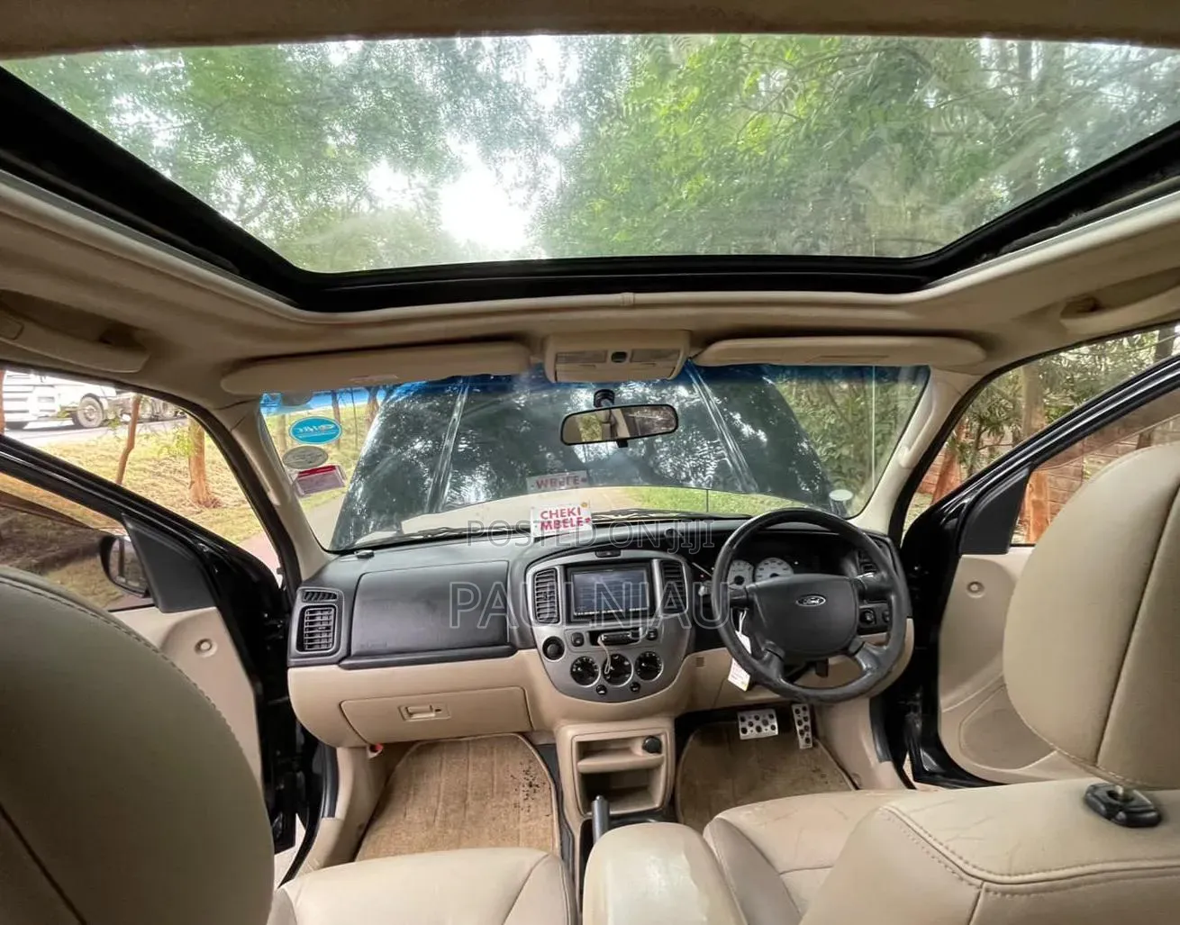 Ford Escape 2006 Black