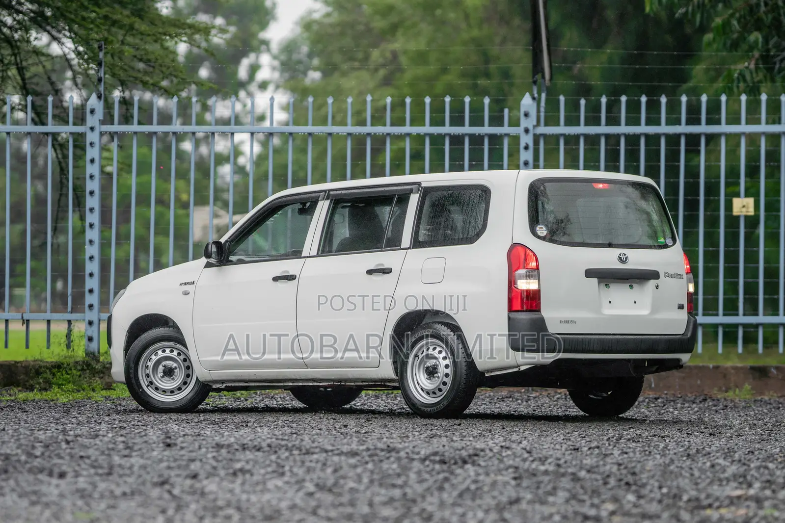 Toyota Probox 2019 White