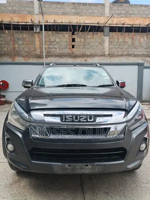 Isuzu D-MAX 2023 Gray
