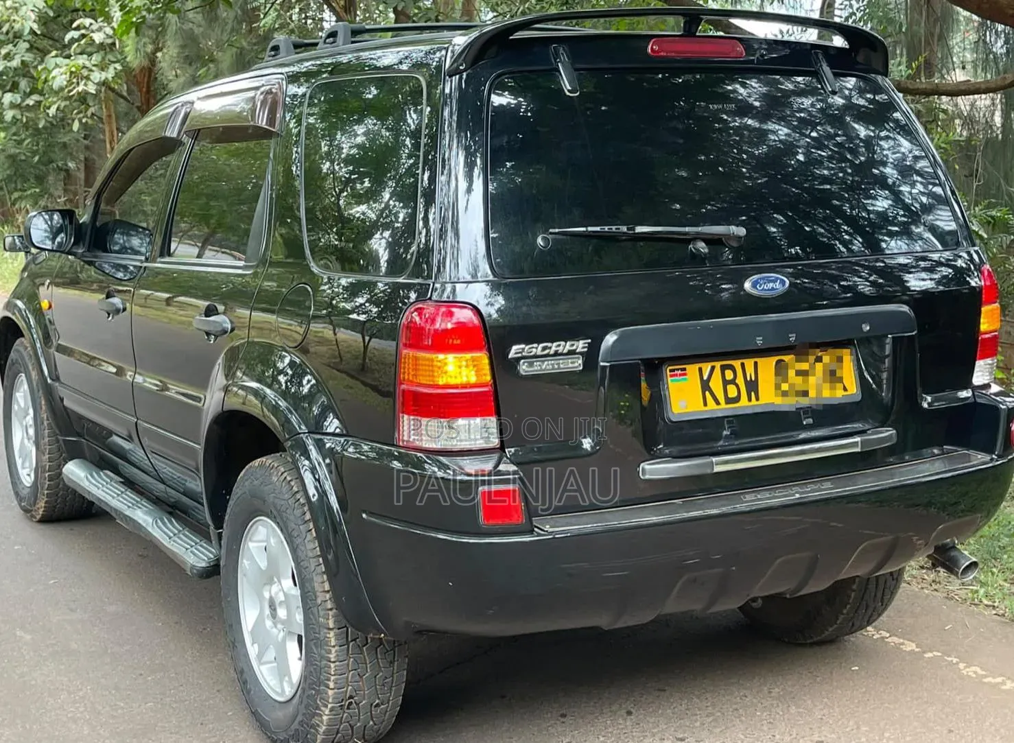 Ford Escape 2006 Black