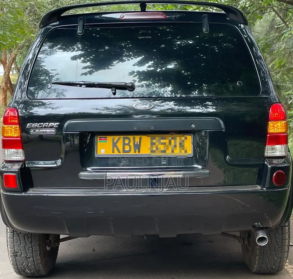 Ford Escape 2006 Black