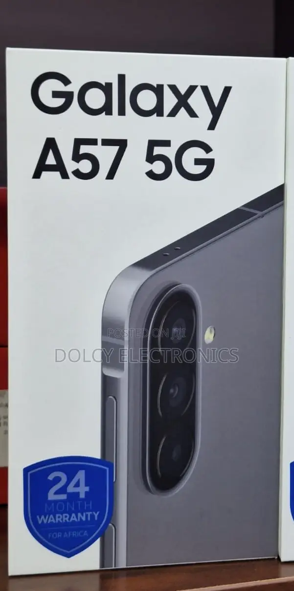 New Samsung Galaxy A57 256 GB Black