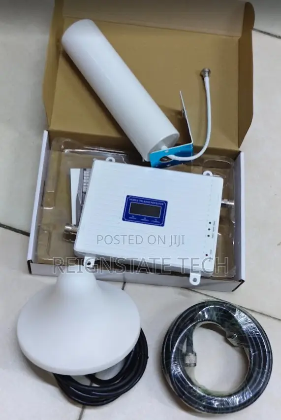 Complete Triband 4g GSM Network Repeater for Voice Calls