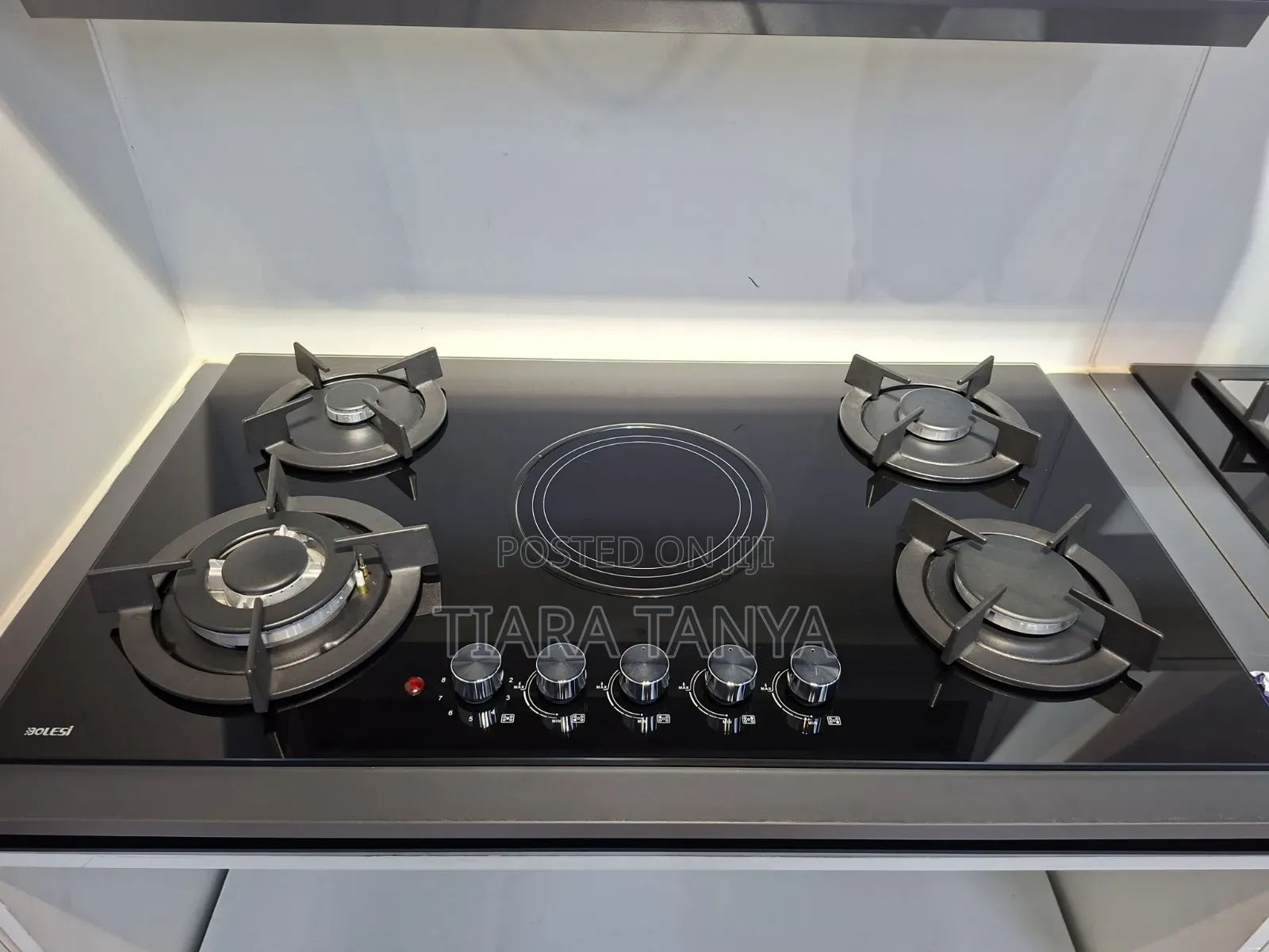 Bolesi 90cm 4gas and 1 Electric Hob