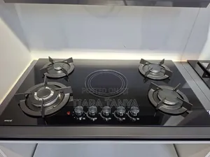 Bolesi 90cm 4gas and 1 Electric Hob