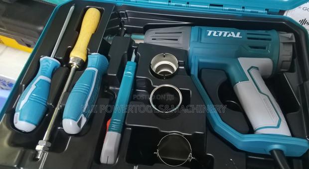 Total 2000w Heat Gun With Adjustable Temperature