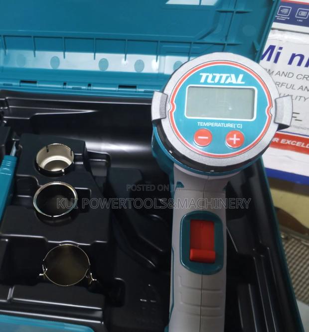 Total 2000w Heat Gun With Adjustable Temperature - thumbnail 2