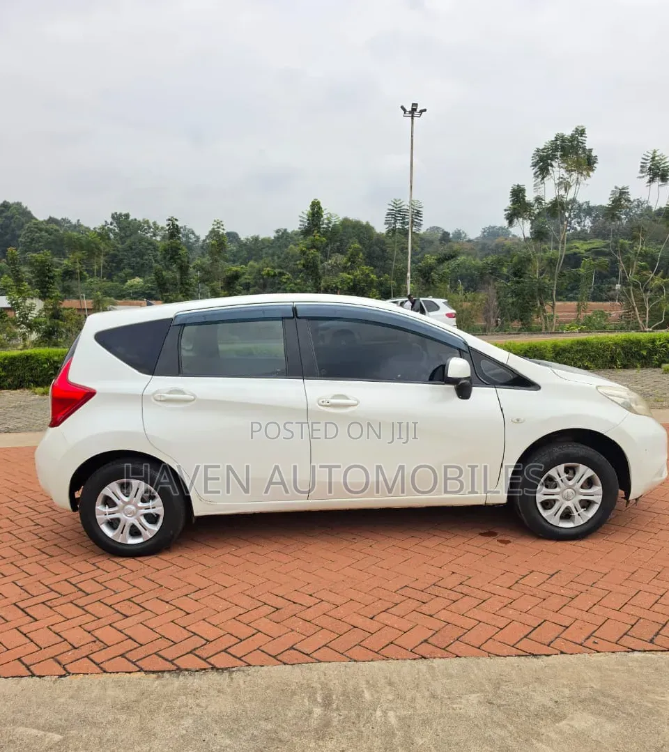 Nissan Note 2014 White