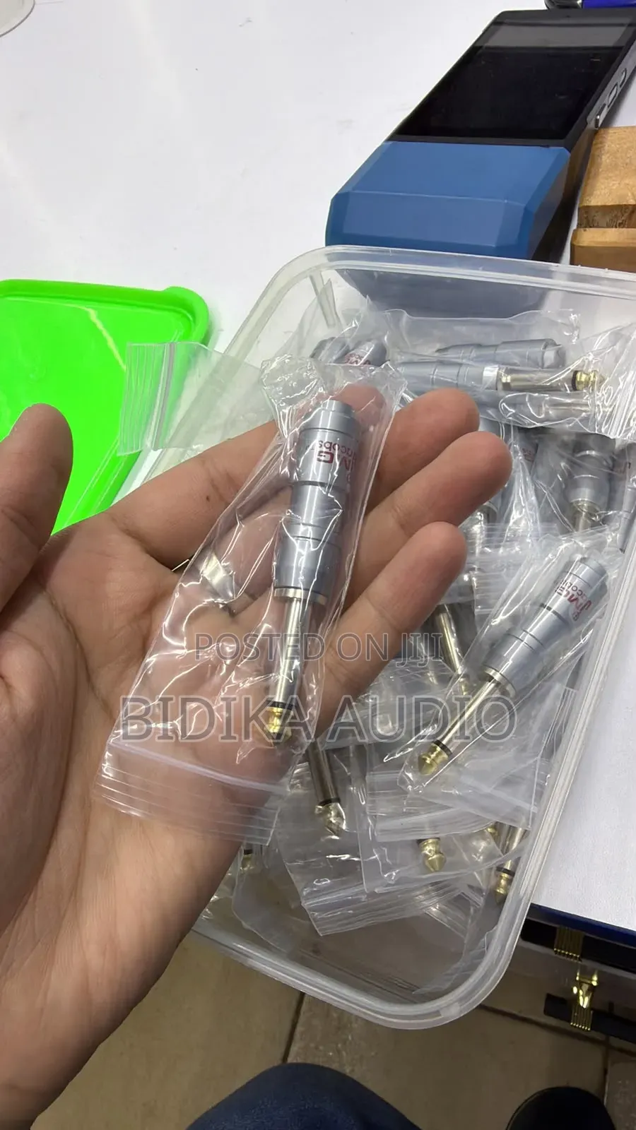 JMG Jacobs 6.35mm (1/4 Inch) Mono Ts Audio Jack Connector